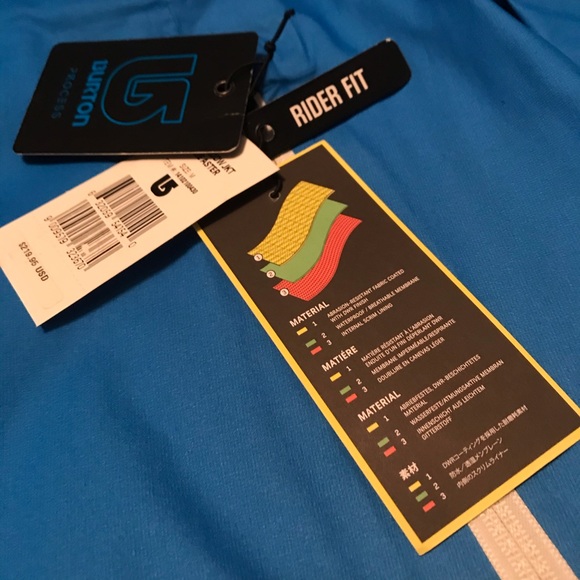 Burton MB Shadow Jacket “Blue Aster” - Picture 4 of 6